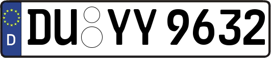 DU-YY9632