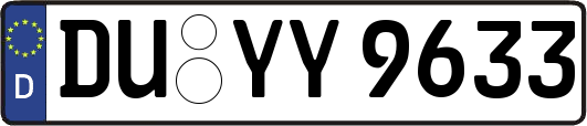 DU-YY9633