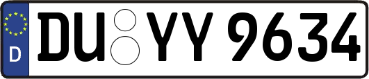DU-YY9634