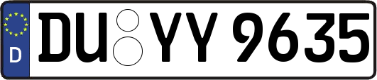 DU-YY9635