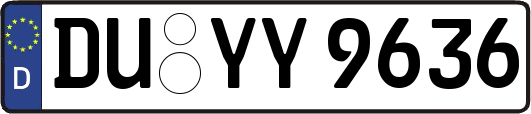 DU-YY9636