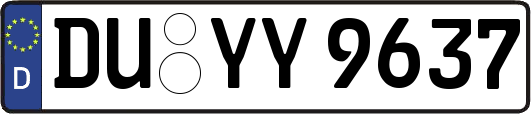 DU-YY9637