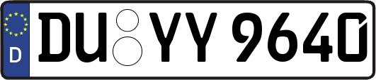 DU-YY9640