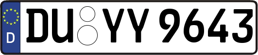 DU-YY9643