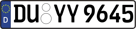 DU-YY9645