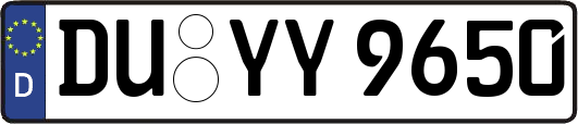 DU-YY9650