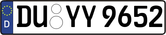 DU-YY9652