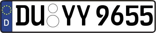 DU-YY9655