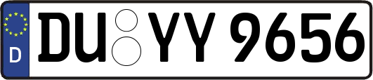 DU-YY9656