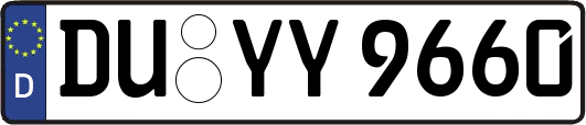 DU-YY9660