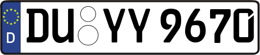 DU-YY9670