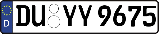 DU-YY9675