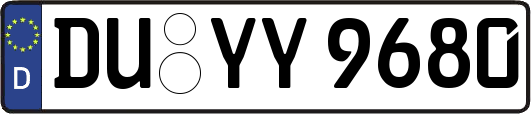 DU-YY9680