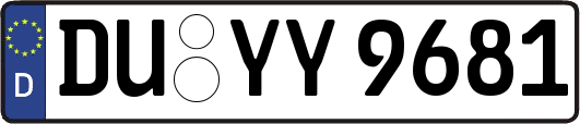 DU-YY9681
