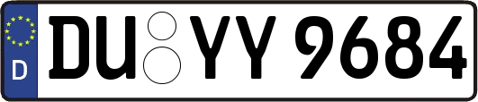 DU-YY9684