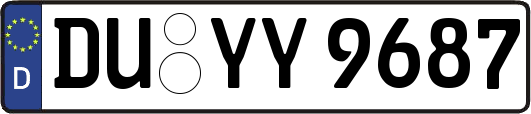 DU-YY9687