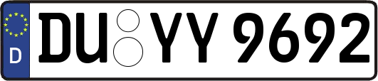 DU-YY9692