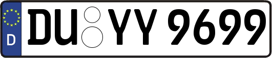 DU-YY9699