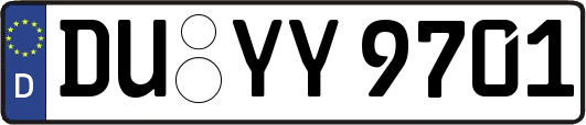 DU-YY9701
