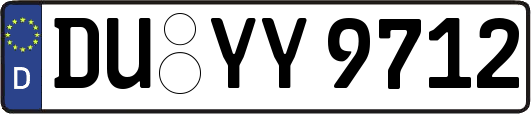 DU-YY9712