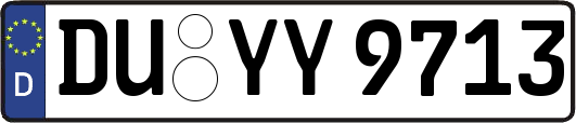 DU-YY9713