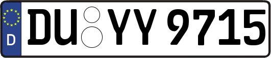 DU-YY9715