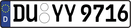 DU-YY9716