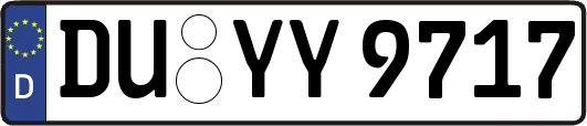 DU-YY9717