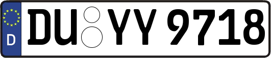 DU-YY9718