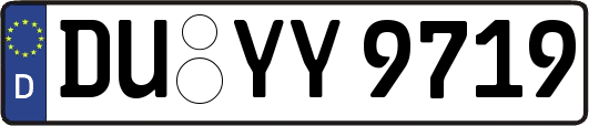 DU-YY9719