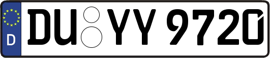 DU-YY9720