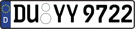 DU-YY9722