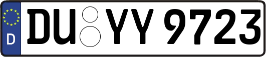 DU-YY9723