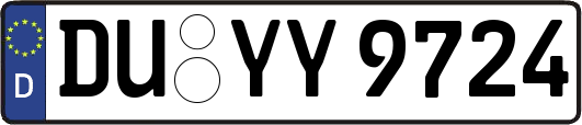DU-YY9724