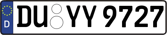 DU-YY9727