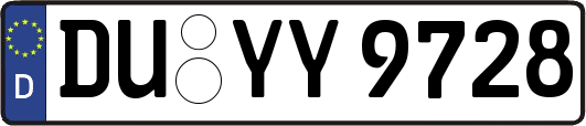 DU-YY9728