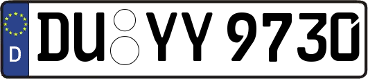 DU-YY9730