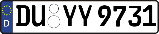 DU-YY9731
