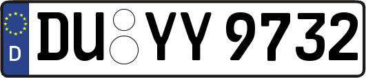 DU-YY9732