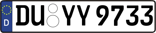 DU-YY9733