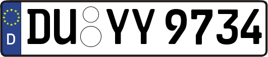 DU-YY9734