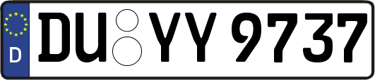 DU-YY9737