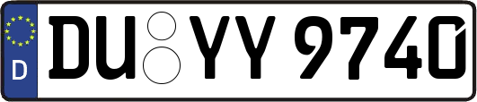 DU-YY9740