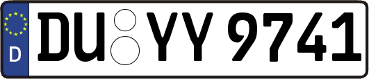 DU-YY9741