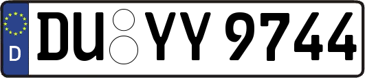 DU-YY9744