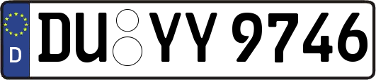 DU-YY9746