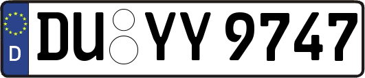 DU-YY9747