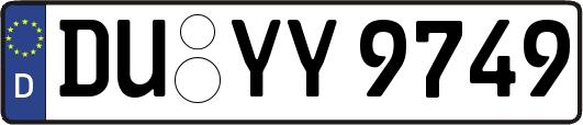 DU-YY9749