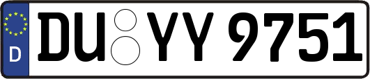 DU-YY9751