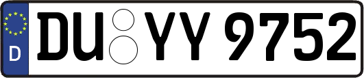DU-YY9752